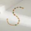 Collar Nuevo de Margarita Europeo y Americano Cadena para Clavícula de Diseño Creativo Celebridad de Internet Joyería de Alta Gama de Moda para Mujer Venta al por Mayor