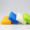 Fabricante Spot Venta al por mayor Esponja Estropajo Limpieza Esponja para Lavar Platos Esponja de Limpieza de Cocina Suministros Esponja de Pulpa de Madera
