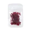 Decoração de Laço para Nail Art Cor Vinho 2026 Popular Laço 3D Resina Fosca Fita Decoração de Strass para Unhas