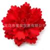 Versão coreana do casamento de tecido de flor de borda queimada com acessórios de flores acessórios para o cabelo acessórios de chapéu jóias fabricantes de bricolage