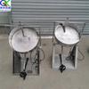 Misturador de disco pequeno em aço inoxidável granulador de disco para areia de gato equipamento de granulação de pó químico de cimento