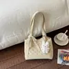 Bolso de Hombro Shuai Mi Jia de Lunares para Mujer, Nuevo de Moda Casual Exquisito Estilo Cubo, Otoño Temprano 2026