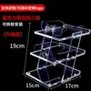 Suporte de Exibição de Óculos de Aço Inoxidável de Múltiplas Camadas para Lojas de Ótica, Porta-Óculos de Mesa, Suporte para Óculos de Sol, Adereços de Exibição