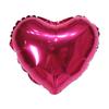 18 polegadas em forma de coração balão de alumínio decoração de casamento decoração amor proposta para expressar a atmosfera romântica da cena bola de folha de alumínio