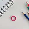 Cordão de Celular Argola Chaveiro Laço 20mm Argola de Mola DIY Colorido Doce Anel Aberto Colorido Fecho de Mola
