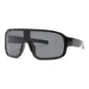 Gafas de Sol Deportivas para Ciclismo al Aire Libre de Marco Grande para Hombres y Mujeres, Gafas a Prueba de Viento para Senderismo Nocturno, Gafas de Sol para Montañismo y Running