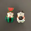 Ímã de Geladeira Gato Japonês Zakka de Mercearia Decorações Artesanais Fofas Pão Loja de Café Decoração Pequenos Enfeites de Resina