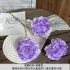 Carpa Dragón Artificial Peonía Flores Artificiales Arreglo de Escena para Salón de Bodas Materiales Florales Flores Falsas Decoración para Hogar Hotel Materiales Florales Flores Falsas