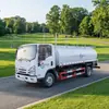 Camión cisterna de aceite 4x2, Tanque cisterna para transporte de petróleo crudo, gasolina y diésel de 10 metros cúbicos