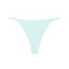 Europeu e Americano Transfronteiriço Sexy Simples Traceless Cintura Baixa Emocional Senhoras Cuecas Hip-lift T-shaped Sports Underwear para Mulheres