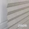Cortinas Sin Perforar Tela No Tejida 100% Apagado Persianas Plisadas Patrón Estampado en Relieve Persianas Plisadas