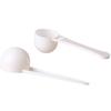 Cuchara medidora 1g 3g 5g 10g 15g cuchara de plástico cuchara medidora cuchara para polvo cuchara desechable cuchara para leche en polvo