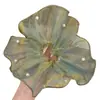 Tule de Princesa Sereia ao Sol ~ Prendedor de Cabelo de Tule com Pérolas Estilo Coreano para Mulheres, Acessório de Cabelo Versátil e Estiloso