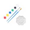 Lâmpada de Planeta Criativa Pintada à Mão DIY Luz Noturna da Lua Pintura Artística Pintura Graffiti Produção Personalizada Feita à Mão