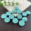 Cabujones Redondos de Piedra Preciosa de 16 mm al por Mayor del Fabricante, Cuentas Parche Populares de Calcedonia Uva de Amazon para Joyería DIY