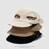 Novo chapéu infantil, chapéu bucket de aba dupla para meninos e meninas, boné estilo bico de pato de aba curta, chapéu infantil para proteção solar ao ar livre