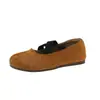 Zapatos Mary Jane Retro Franceses para Mujer, Nuevo Estilo de Moda Verano, Perfectos para Faldas, Zapatos de Ballet, Mocasines de Suela Suave