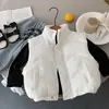 Chaleco Infantil Bangcheng 2026 Invierno Nuevo Estilo Chaleco Acolchado de Algodón para Niños Ropa Exterior Bebé Cálido Engrosado Moda de Invierno