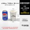 Copo Descartável para Milk Tea, Copo Oco para Café Quente, Copo Isolado para Leite de Soja no Café da Manhã, Camada Dupla Personalizado com Tampa, Atacado, Ecológico