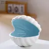 Escondite de Tanque de Peces de Cerámica Brillante Electrochapada, Adorno de Decoración para Acuario, Cueva Escondite para Peces y Camarones, Nido para Cría de Peces al por Mayor