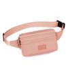 Riñonera Deportiva para Mujer para Viajes al Aire Libre, Bolso Bandolera Simple, Riñonera Impermeable de Gran Capacidad Estilo Coreano, Bolso de Tendencia de Moda
