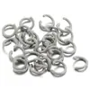 Colgante Pindou Buscando Amor Accesorios Anillo de Resorte Aro Abierto Cadena de Extensión Cadena de Cuentas Llavero con Cascabel Cierre Accesorios DIY