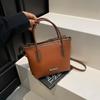 Bolsas de Alta Gama para Mujer 2025 Otoño Nuevo Bolso de Hombro para Viajar Diseño Simple de Moda Nicho Bolso de Hombro Cruzado