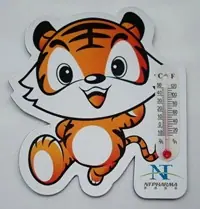 温度计冰箱贴