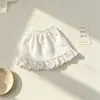 Roupas para Boneca 10cm /15cm Renda Vazada Mini Saia Alças Top Mini Figura de Boneca Pingente Boneca de Algodão