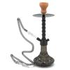Suministro de Fábrica Transfronterizo Hookah Árabe Juego de Producto Terminado Hookah Acrílica Humo Grande Shishahookah