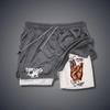 Comercio electrónico transfronterizo de Amazon pantalones cortos de verano caluroso dragon ball impresión digital 3D para hombre y mujer pantalones de playa dobles