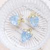 Cristal Acrílico Colgante Grande de Fresa DIY Joyería Hecha a Mano Pulsera Collar Arete Accesorios Materiales