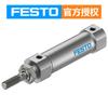 Festo Festo Cilindro Redondo Dsnu-S-12-25-P-A Aço Inoxidável Pneumático Haste de Pistão Cilindro Pequeno