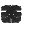 Parche para Músculos Abdominales Ems, Dispositivo de Fitness Abdominal para Entrenamiento Muscular Perezoso de Uso en Casa, Dispositivo Inteligente de Fitness Abdominal Vibratorio Recargable