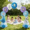 Nuevos Globos de Dibujos Animados Frozen Fiesta de Cumpleaños Elsa Anna Princesa Olaf Set de Globos Frozen