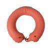 Suministro del fabricante boya salvavidas de goma tipo 87 boya salvavidas de goma de doble airbag boya salvavidas inflable de engrosamiento para entrenamiento