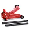 Venta al por mayor de gato hidráulico horizontal de una sola bomba 3T T, reparación de automóviles, fábrica qianjinding