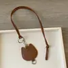 Ins Coreano Cuero Corazón Gato Monedero Colgante Collar Femenino Lindo Versátil Accesorios de Moda Cadena para Suéter