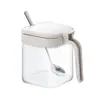 Nuevo Wholesale Transfronterizo Frasco de Condimentos para Cocina Juego al por Mayor Sal Glutamato Monosódico Comino Botella de Condimentos Combinación de Vidrio Frasco de Condimentos