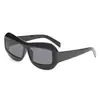 Color Caramelo Elegante 8052 Versión Coreana Dulces Gafas de Sol Anti-UV Moda Versátil Gafas de Sol Europeas y Americanas