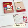 Cuaderno de Bolsillo Sanrio Lindo Alto Valor Notas Adhesivas No Pegajosas Mini Cuaderno Estudiante Portátil Notas Adhesivas Desprendibles