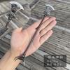 . Ciudad de Longquan Mini Espada Espada de Bolsillo Espada Han Antigua Rey de Qin Espada del Rey Yue Luna Rota Arcoíris Residual Cuchillo Corto Sin Filo