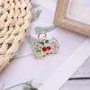Pinza para el Cabello Nueva de Cereza para Niñas, Pinza de Garra Pequeña Mini de Princesa Accesorio para el Cabello, Pinza Lateral para Flequillo, Pinza de Garra Pequeña para Flequillo