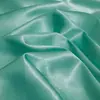 Tecido de Cetim Cristal Verde, 100% Poliéster, Brilhante e com Caimento, Tecido de Designer para Forro de Vestido Sedoso