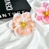 Cabeça de flor artificial, tulipa com pétalas abertas, flores artificiais para fotografia de casamento, acessórios de cabelo, materiais para DIY e flores decorativas
