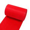 Atacado tecido de seda vermelho festivo corte vermelho tecido de seda vermelho tambor de cintura dança do leão oito peças tecido de cetim decoração de celebração