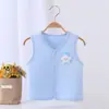 Chaleco para Bebé Primavera Otoño Verano Chaleco Infantil para Niños Chaleco sin Mangas para Bebés y Niños Pequeños Ropa de Abrigo Cárdigan Chaleco Cálido