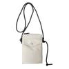 Bolsa Cruzada Pequeña de Nailon Estilo Japonés Nueva Bolsa Vertical para Teléfono Cartera Sencilla Casual Bolsa para Audífonos Bolsa Cruzada de Tela para Mujer