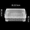 Caja de Almacenamiento para Pinceles de Caligrafía Transparentes y Pinceles para Pintura al Óleo, de Plástico Rectangular para Gouache, Acuarela, Multifuncional para Almacenamiento de Arte