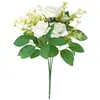 Venda Quente Transfronteiriça Rosa Coreana Perfumada Decoração de Buquê de Rosas para Casa e Casamento Buquê para a Noiva Segurar
